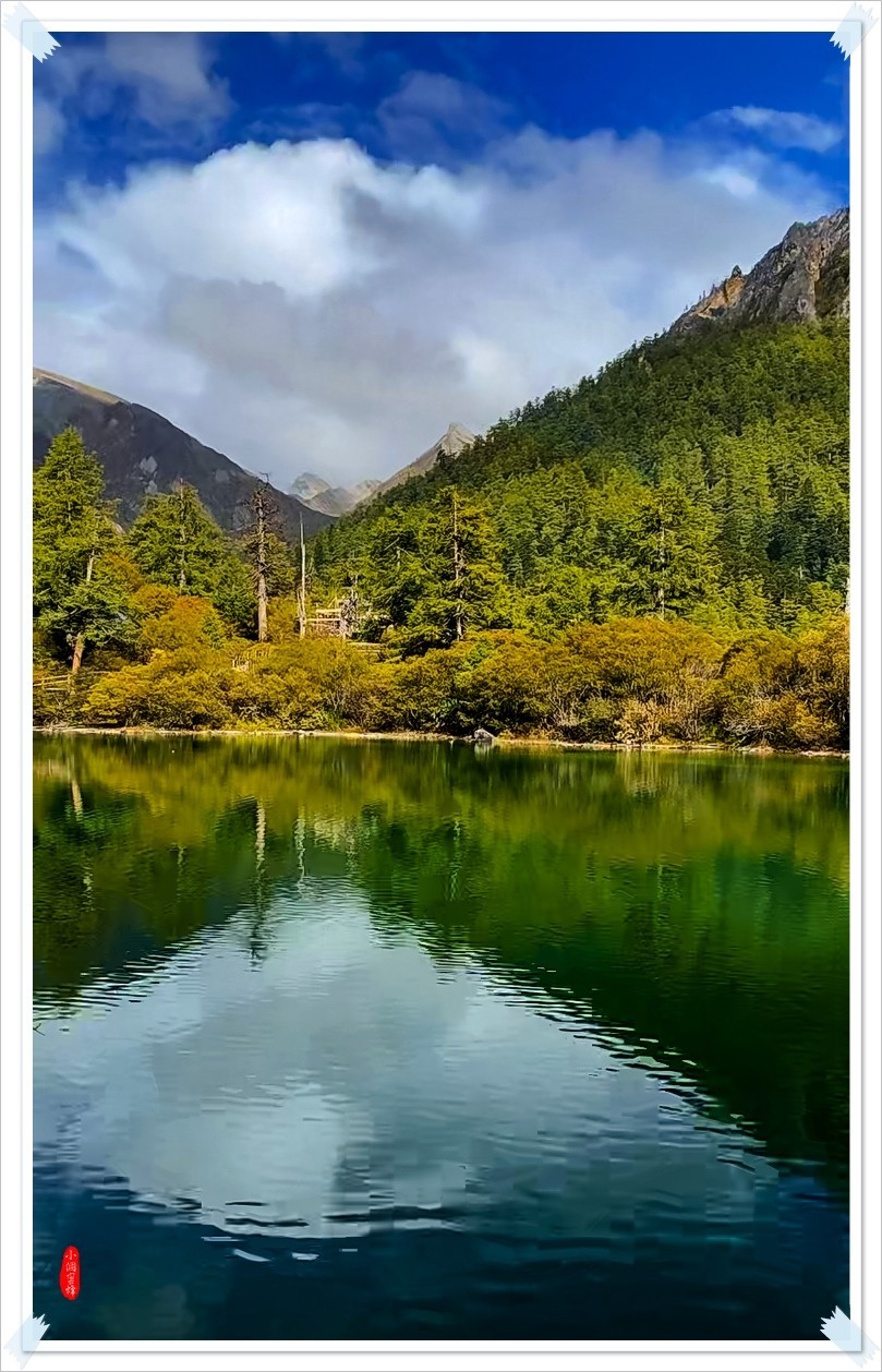 2022年稻城亚丁云拍-21