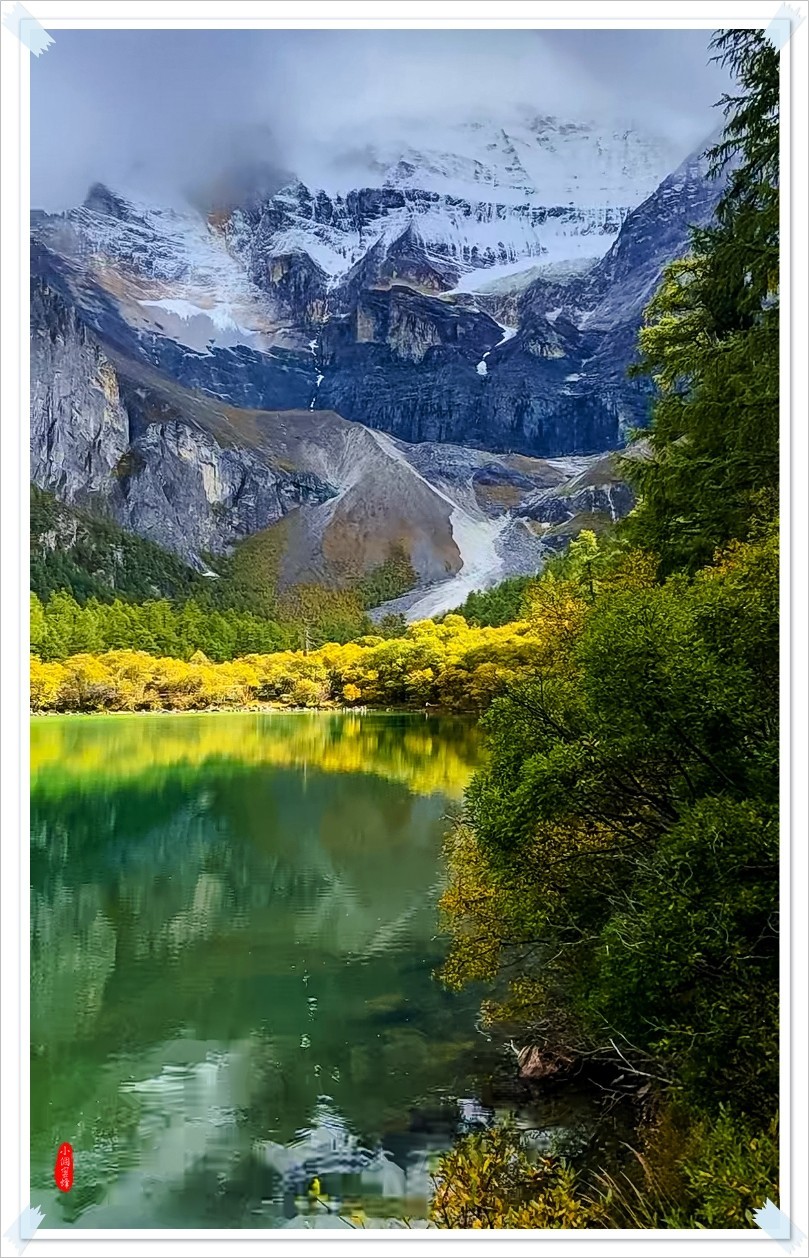 2022年稻城亚丁云拍-21