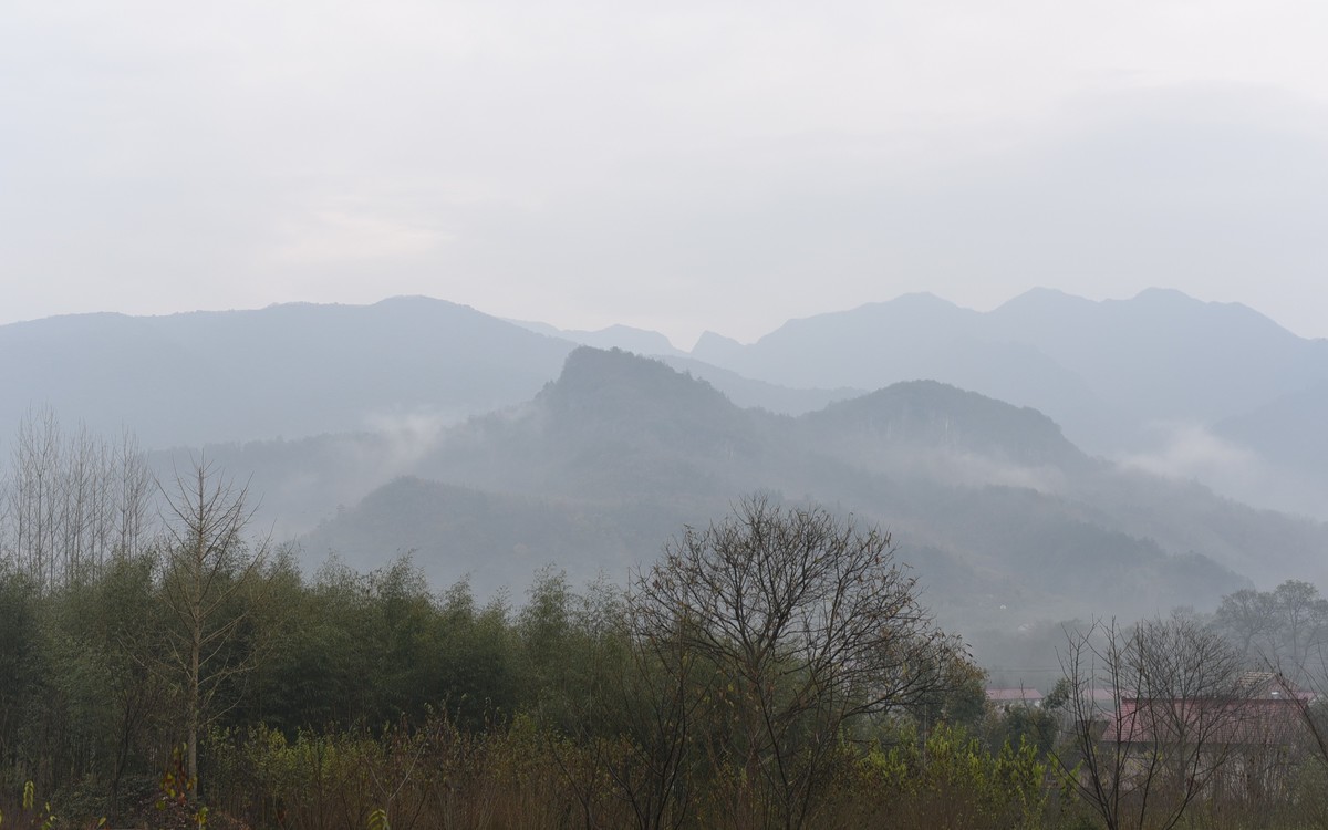 策马越桃岭--皖南川藏线纪行