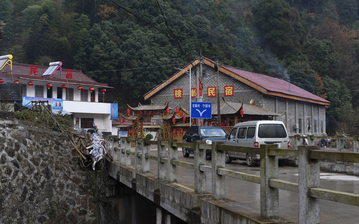 策马越桃岭--皖南川藏线纪行