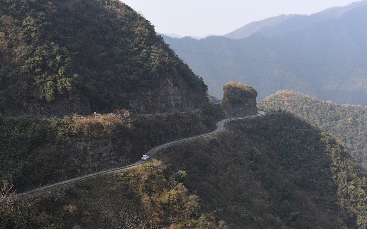 策马越桃岭--皖南川藏线纪行