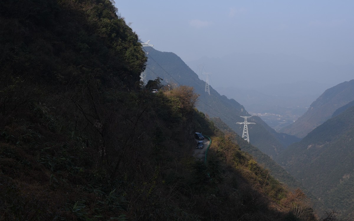 策马越桃岭--皖南川藏线纪行