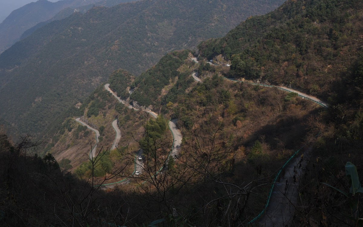 策马越桃岭--皖南川藏线纪行