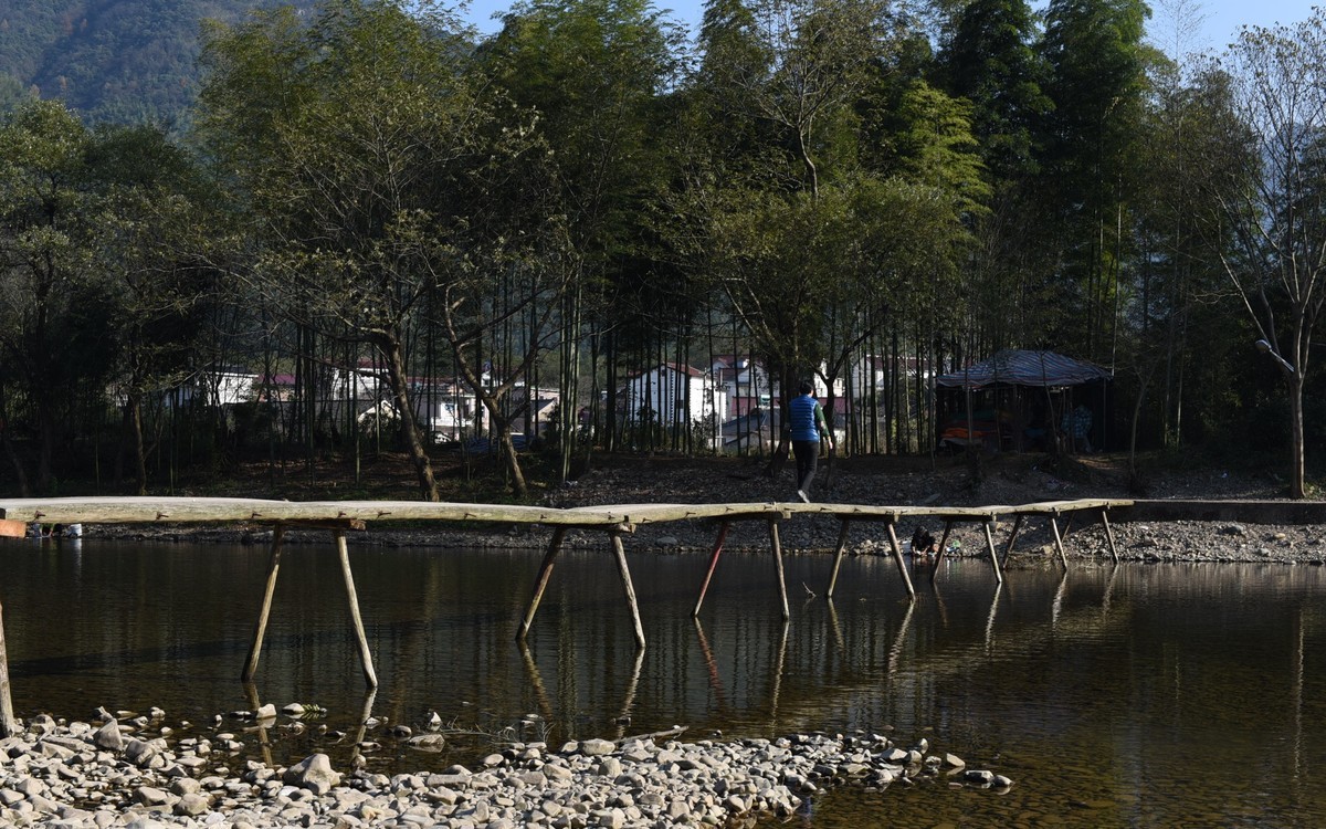 策马越桃岭--皖南川藏线纪行