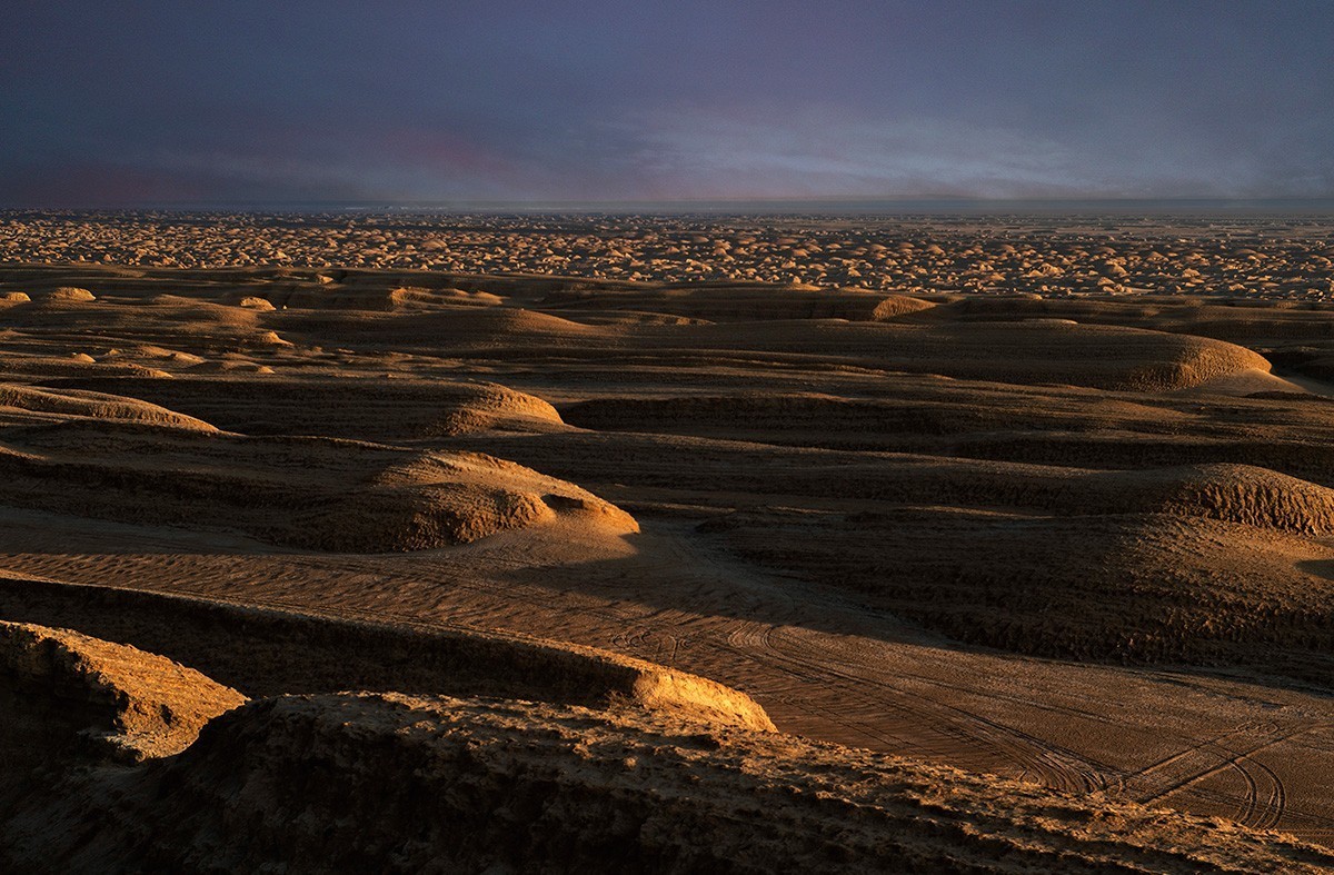 俄博梁“火星之旅”