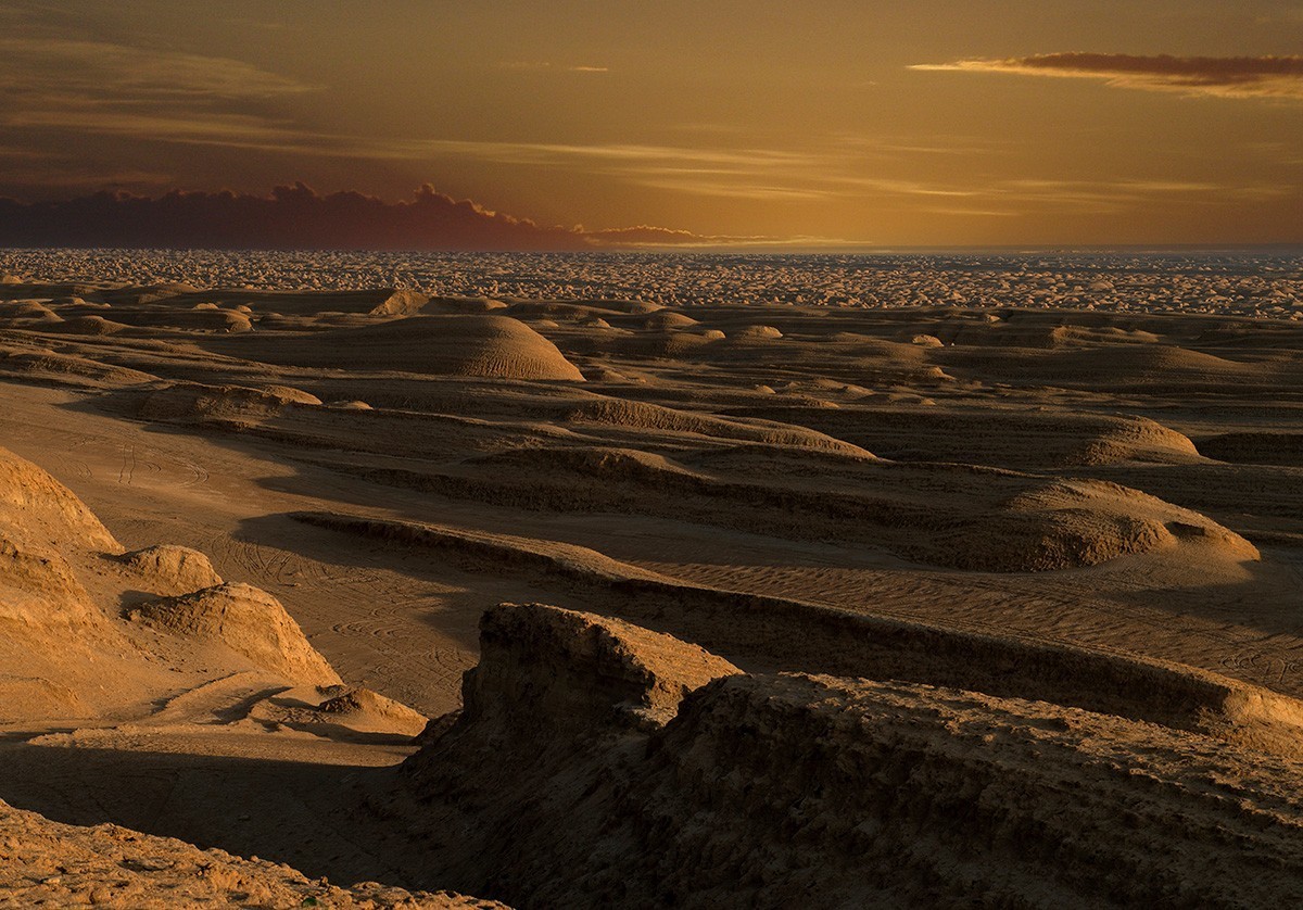 俄博梁“火星之旅”
