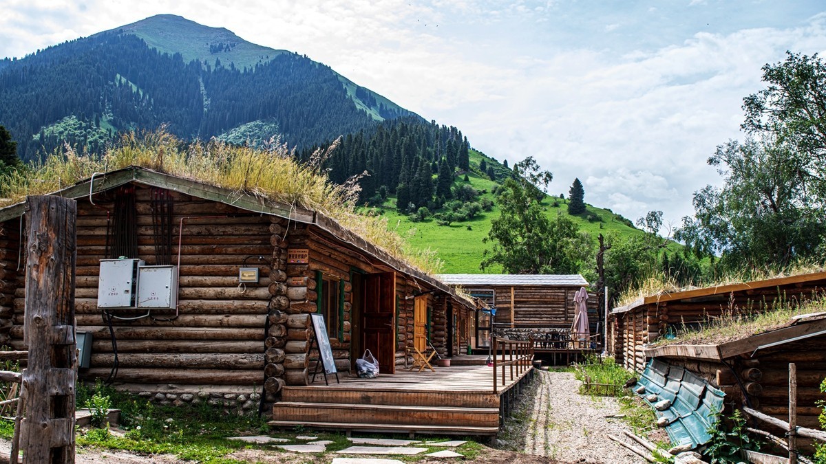 新疆行游--国家历史文化名村--琼库什台【1】