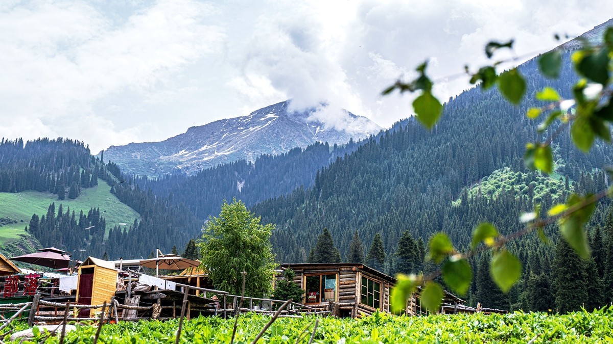 新疆行游--国家历史文化名村--琼库什台【1】