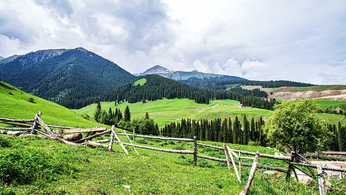 新疆行游--国家历史文化名村--琼库什台【1】