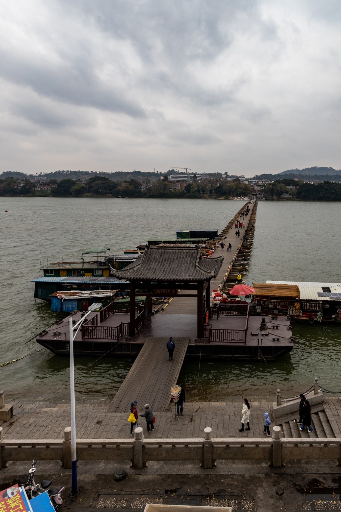 江西旅拍——宋城墙与东河浮桥（二）