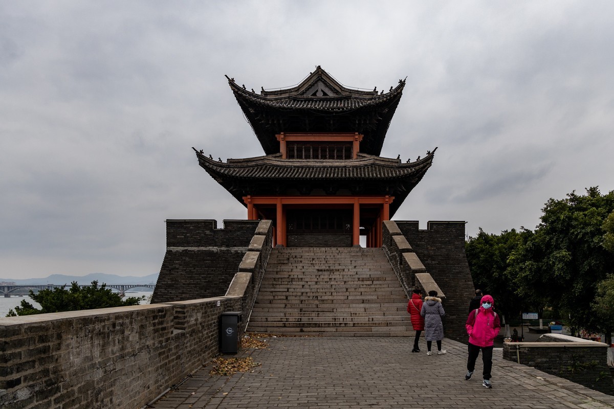 江西旅拍——宋城墙与东河浮桥（二）