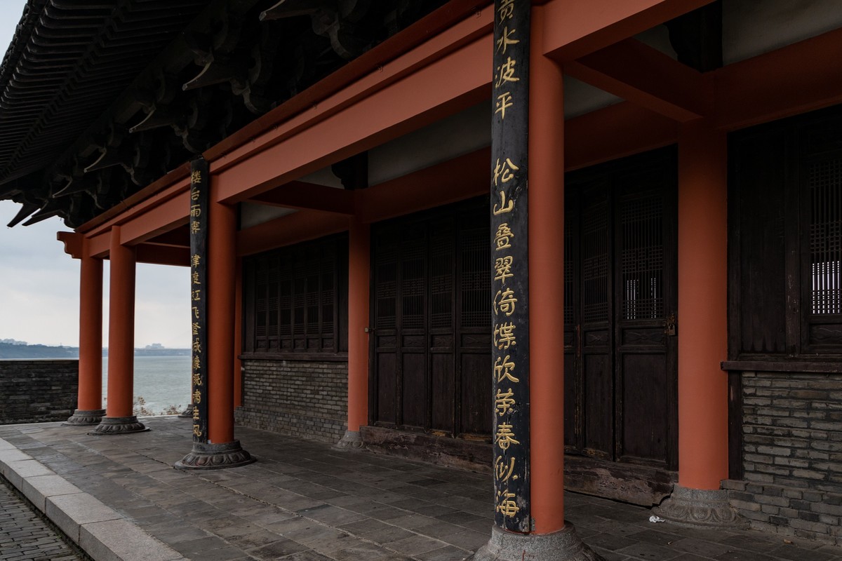 江西旅拍——宋城墙与东河浮桥（二）