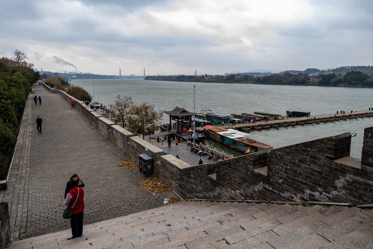 江西旅拍——宋城墙与东河浮桥（二）