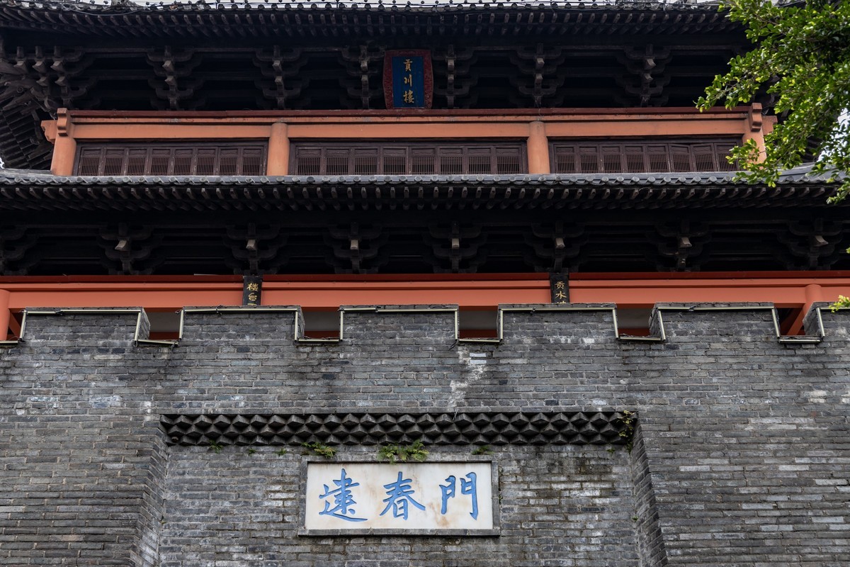 江西旅拍——宋城墙与东河浮桥（一）