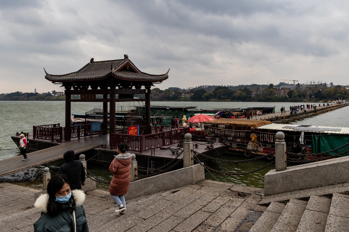 江西旅拍——宋城墙与东河浮桥（一）