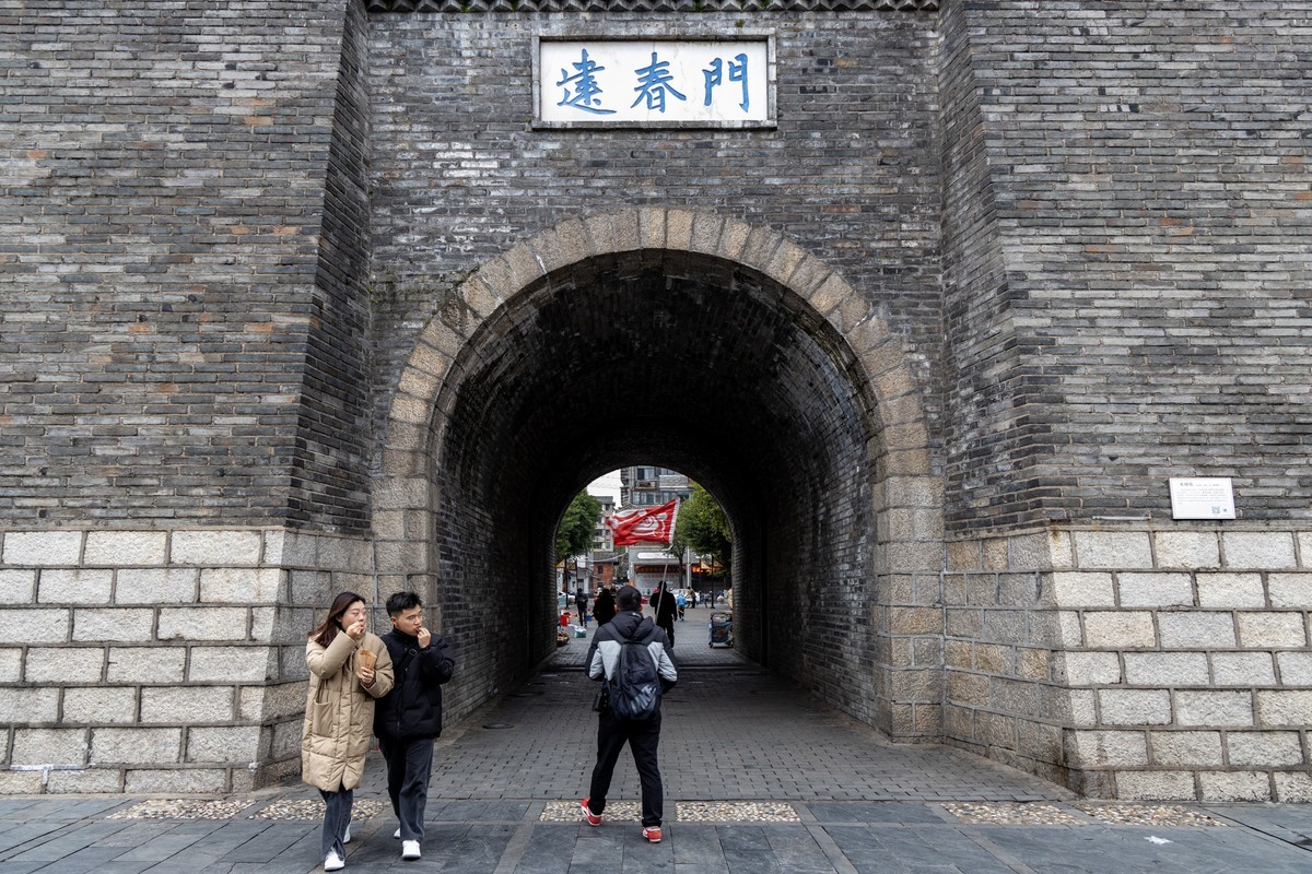 江西旅拍——宋城墙与东河浮桥（一）