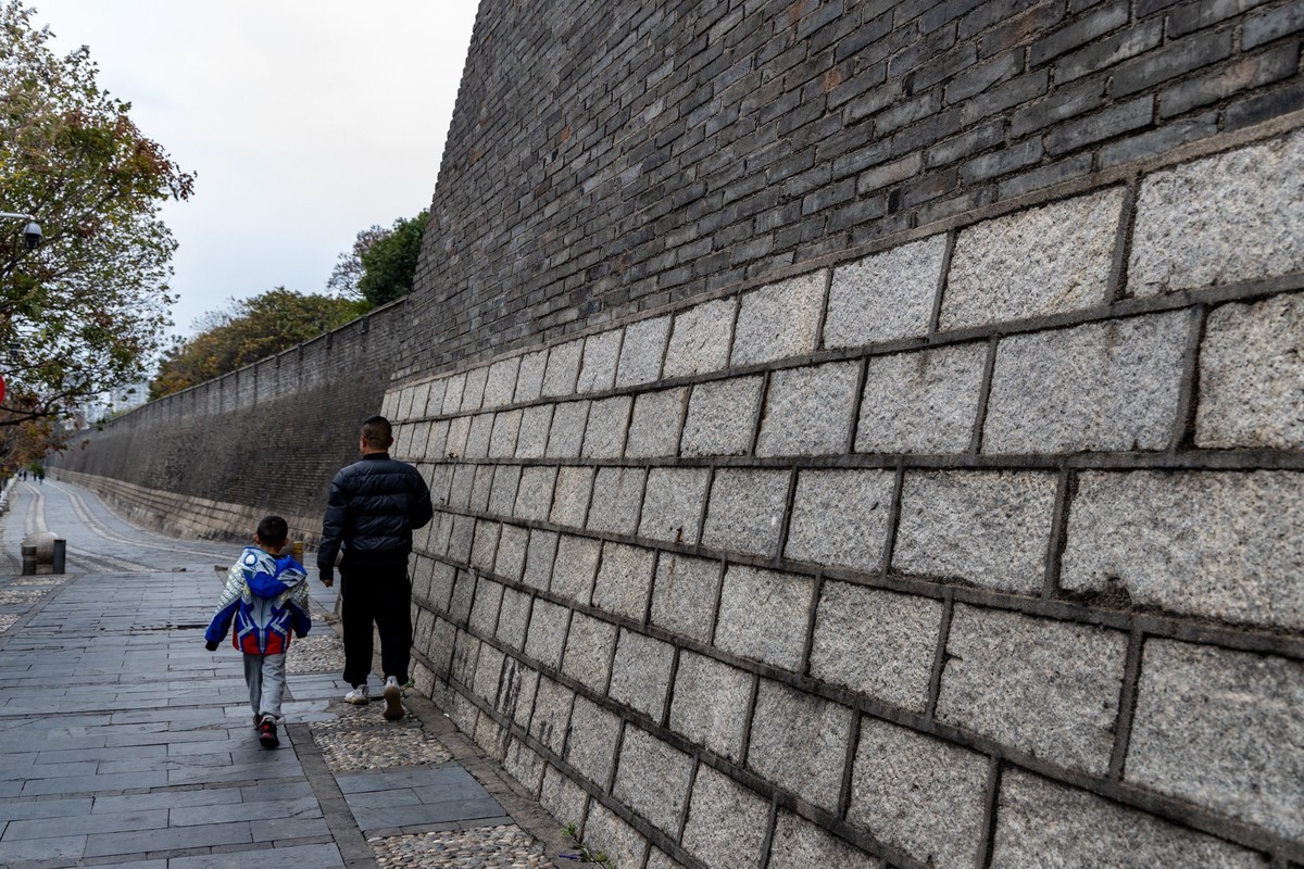 江西旅拍——宋城墙与东河浮桥（一）