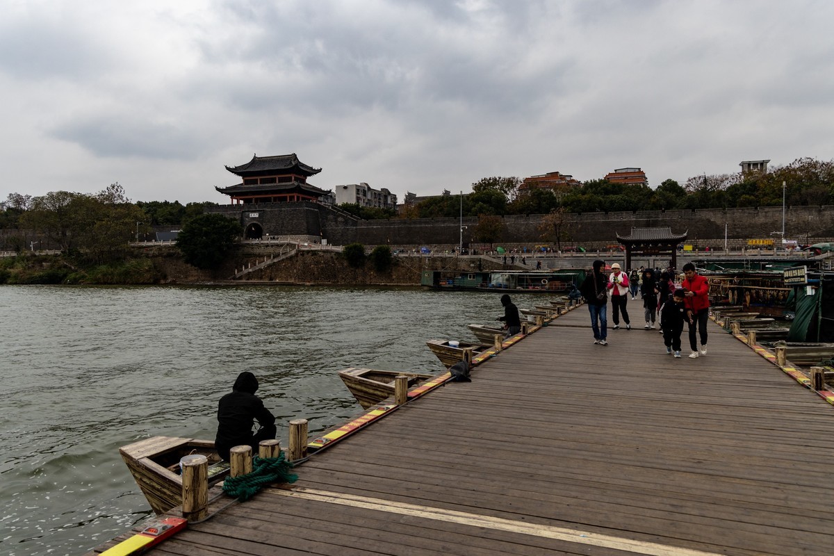 江西旅拍——宋城墙与东河浮桥（一）