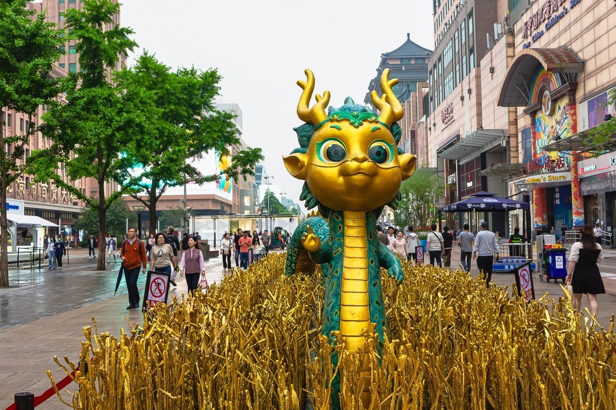 北京王府井街拍（三）