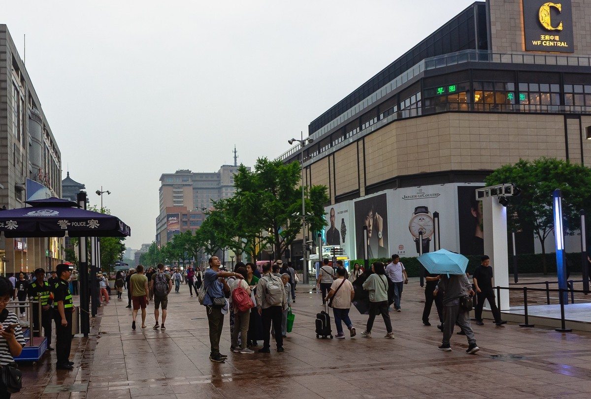 北京王府井街拍（三）