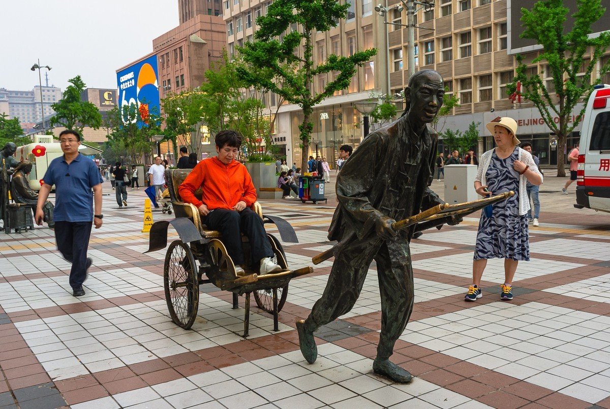 北京王府井街拍（三）