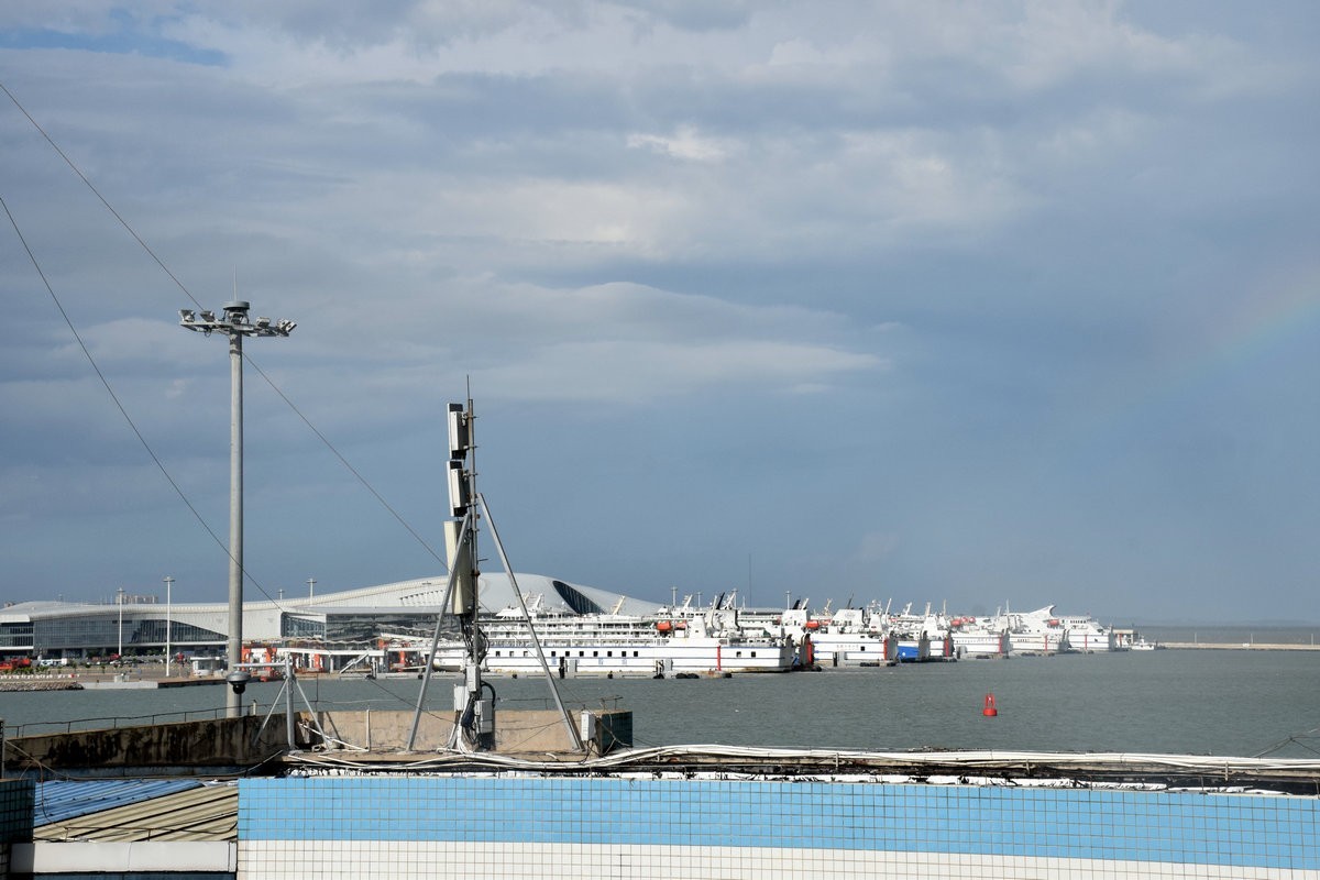 2024夏 海南环岛行（25）粤海铁路轮渡