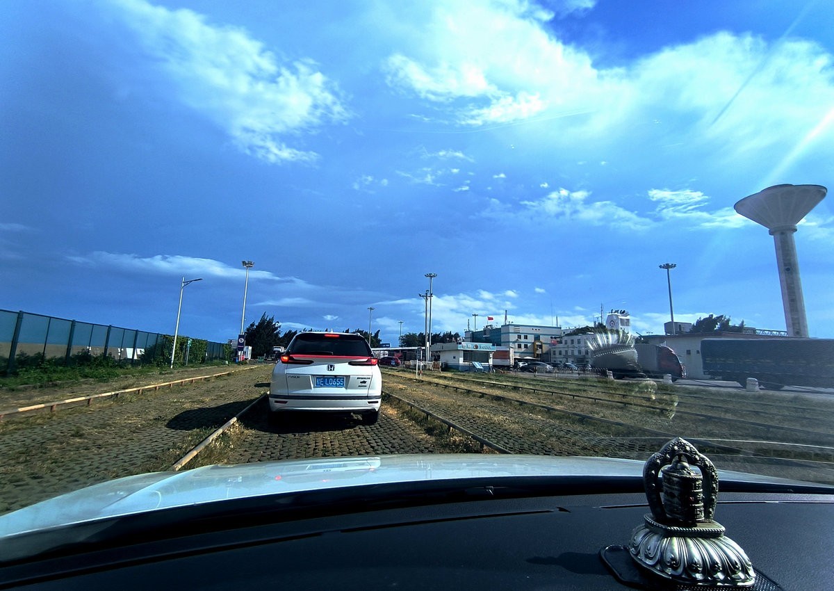 2024夏 海南环岛行（25）粤海铁路轮渡