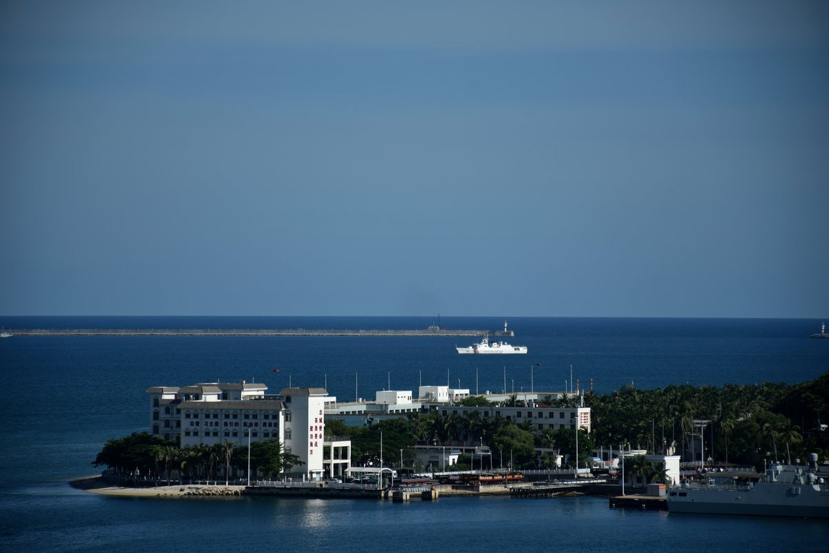 2024夏 海南环岛行（93）三沙市管理局海景房