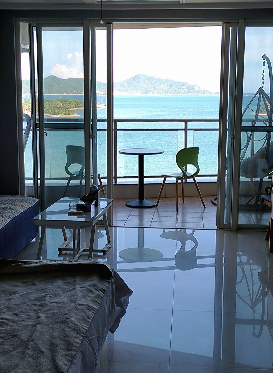 2024夏 海南环岛行（93）三沙市管理局海景房