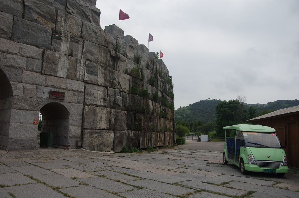 无极鬼谷旅游速写