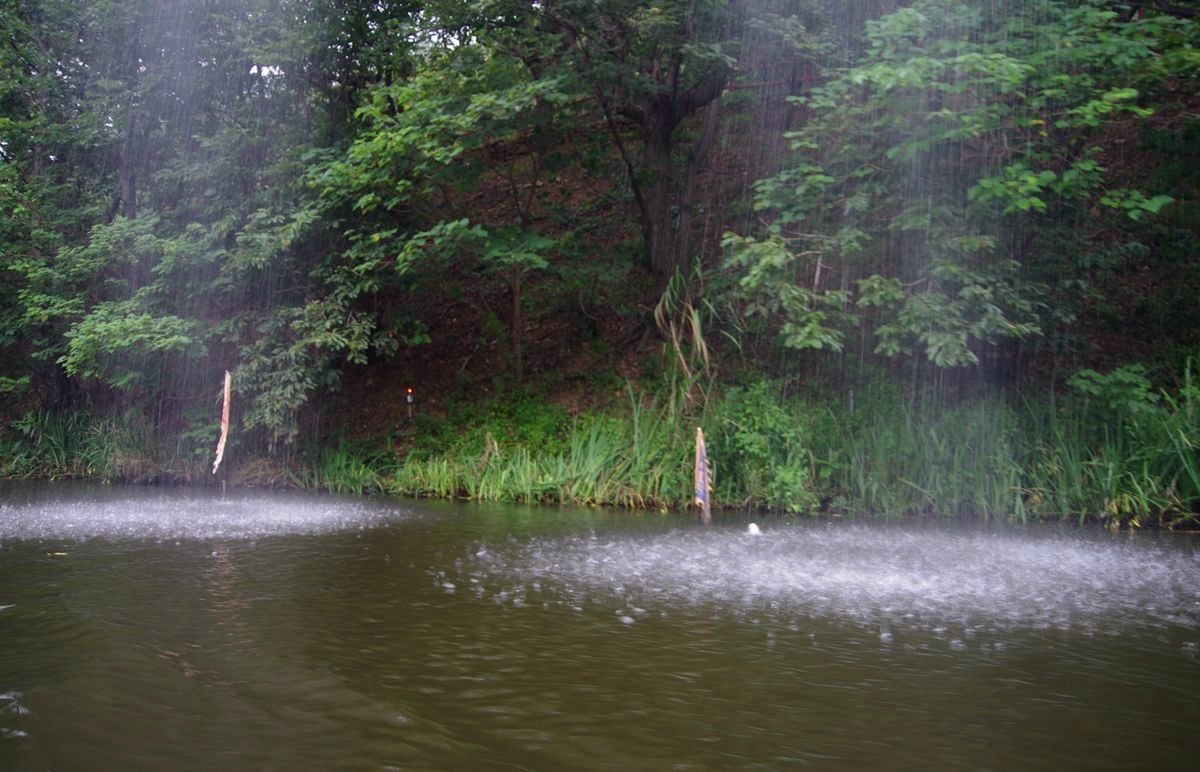 无极鬼谷旅游速写