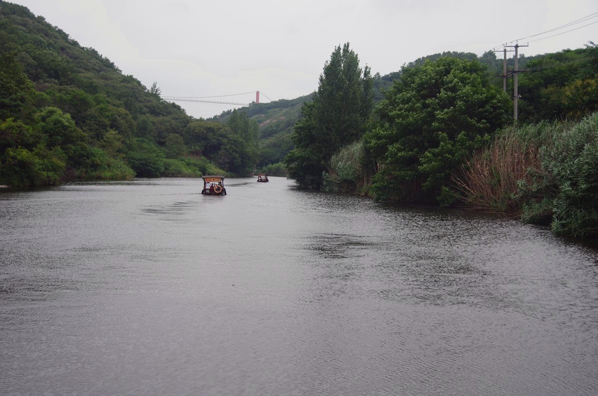 无极鬼谷旅游速写