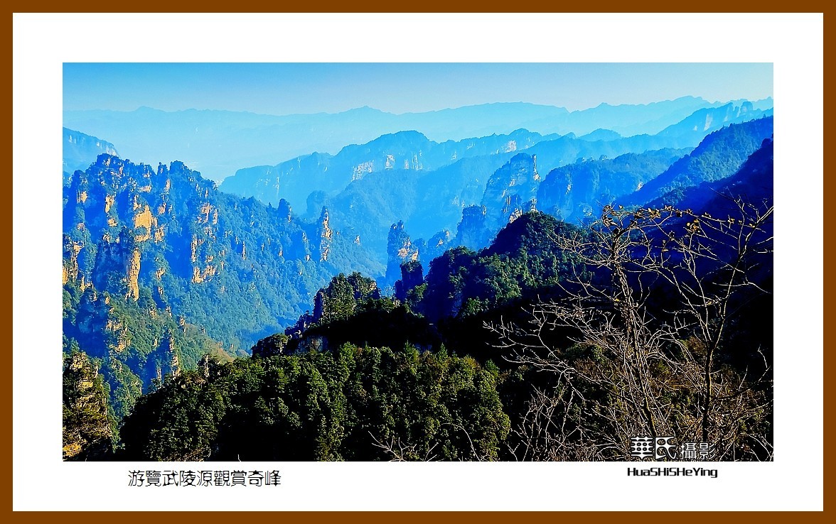 2021南行慢游(湖南177)—游览武陵源观赏奇峰之十(张家界)