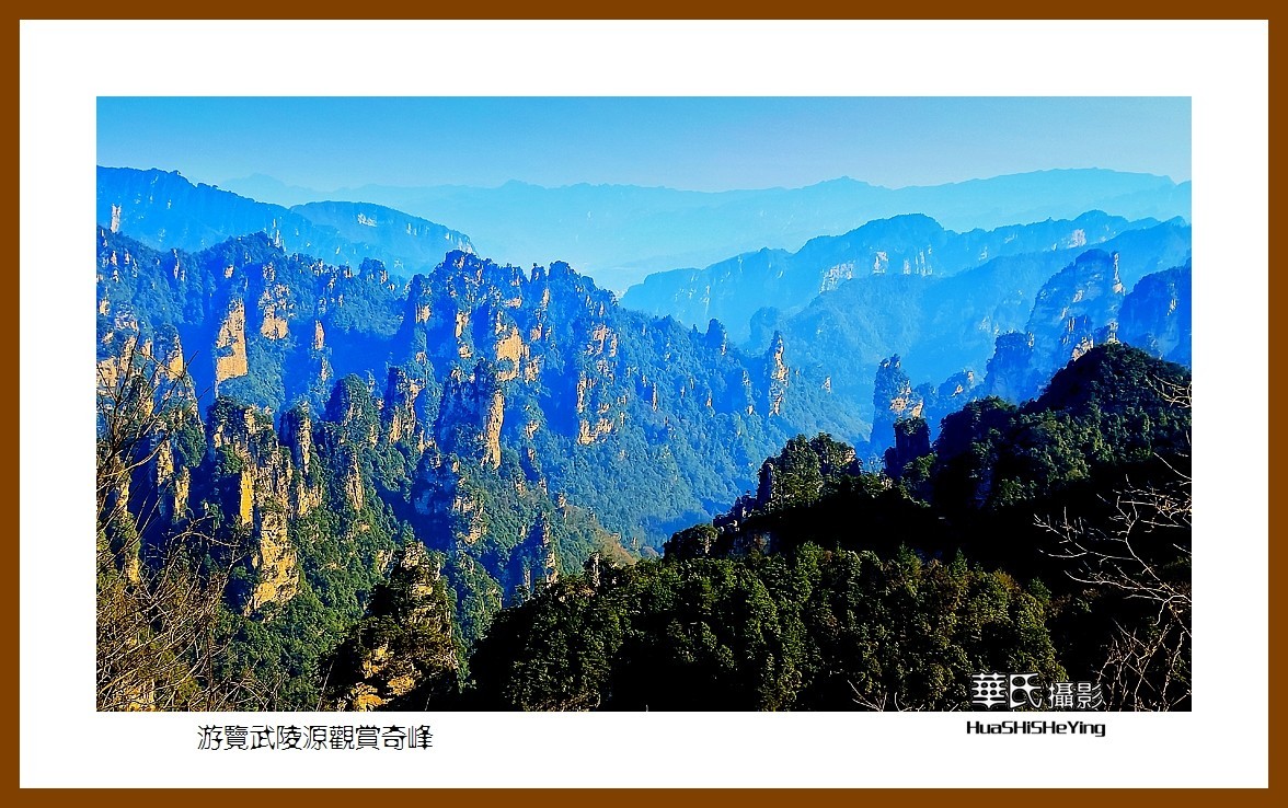 2021南行慢游(湖南177)—游览武陵源观赏奇峰之十(张家界)