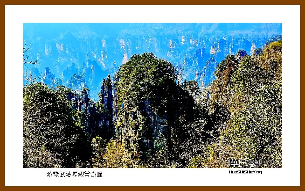 2021南行慢游(湖南177)—游览武陵源观赏奇峰之十(张家界)