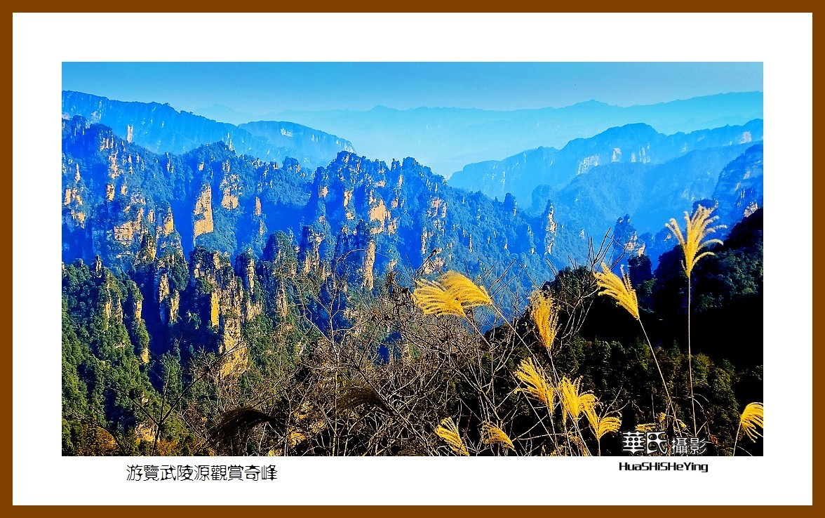 2021南行慢游(湖南177)—游览武陵源观赏奇峰之十(张家界)