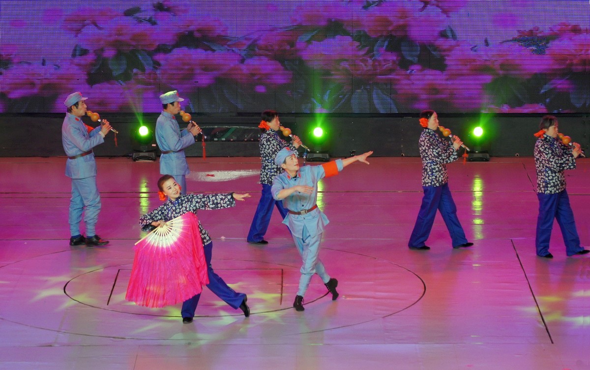 舞蹈：军民鱼水情