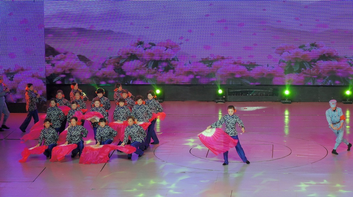 舞蹈：军民鱼水情