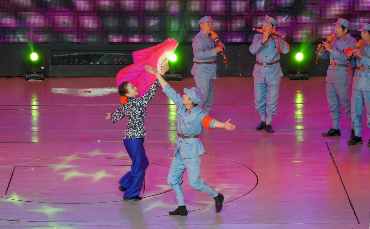 舞蹈：军民鱼水情