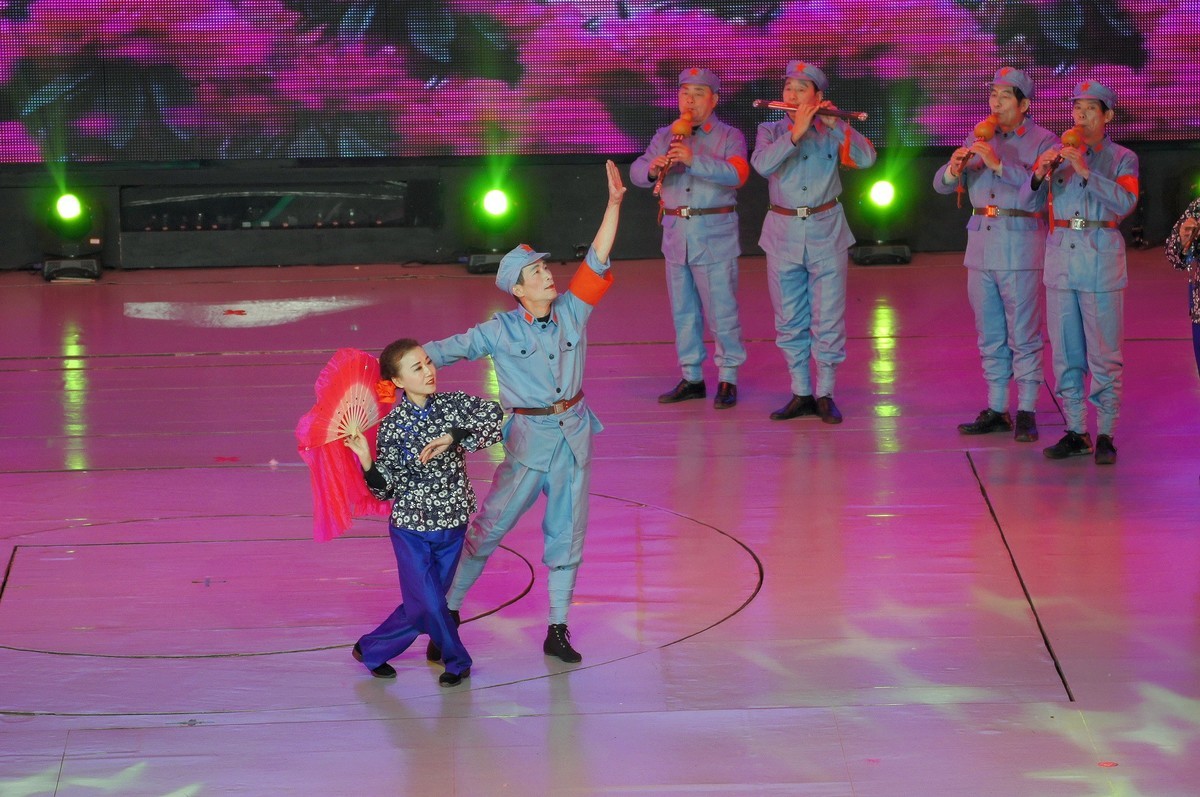 舞蹈：军民鱼水情