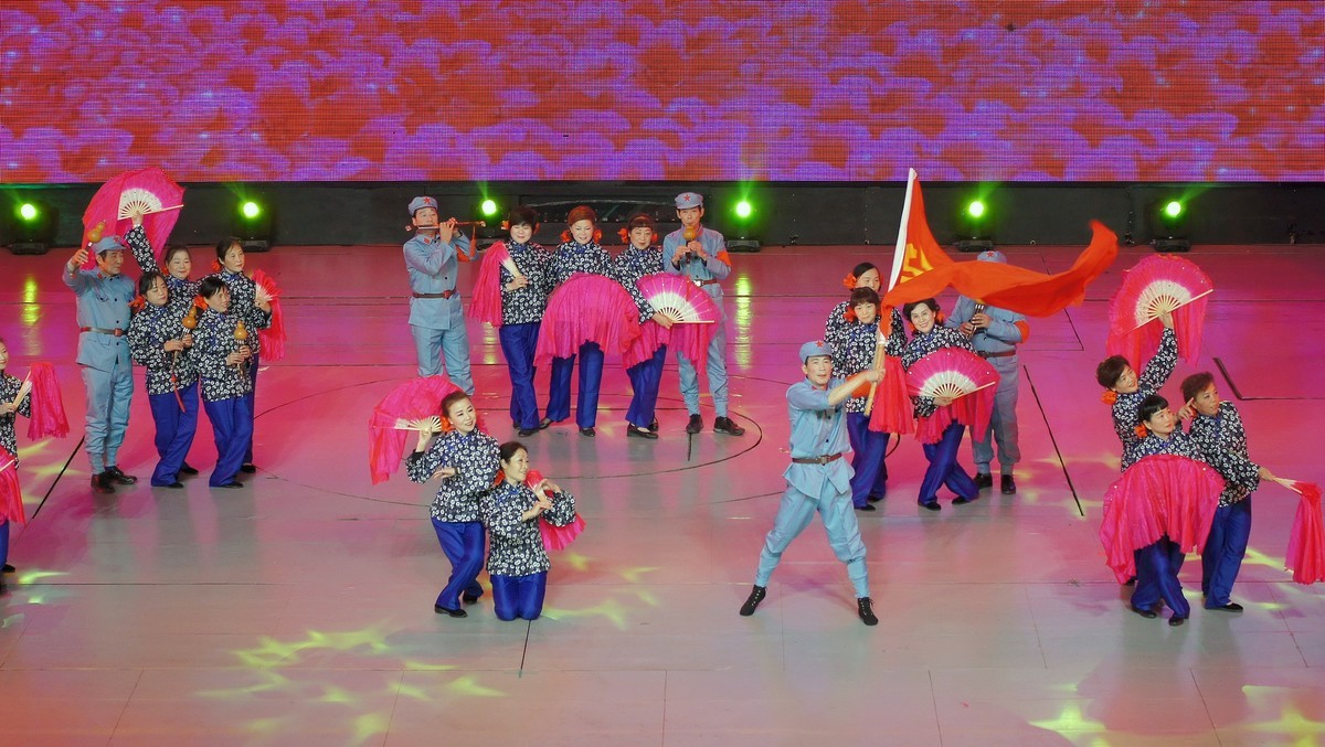 舞蹈：军民鱼水情