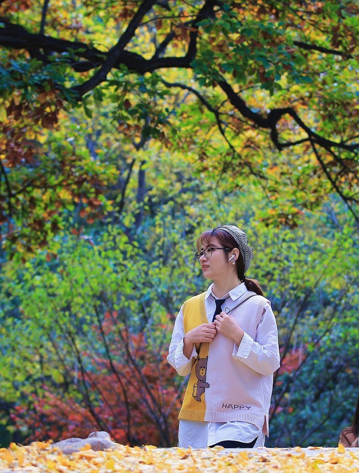 奇想黑白片抓拍扫街《古装美女，风景，花草》