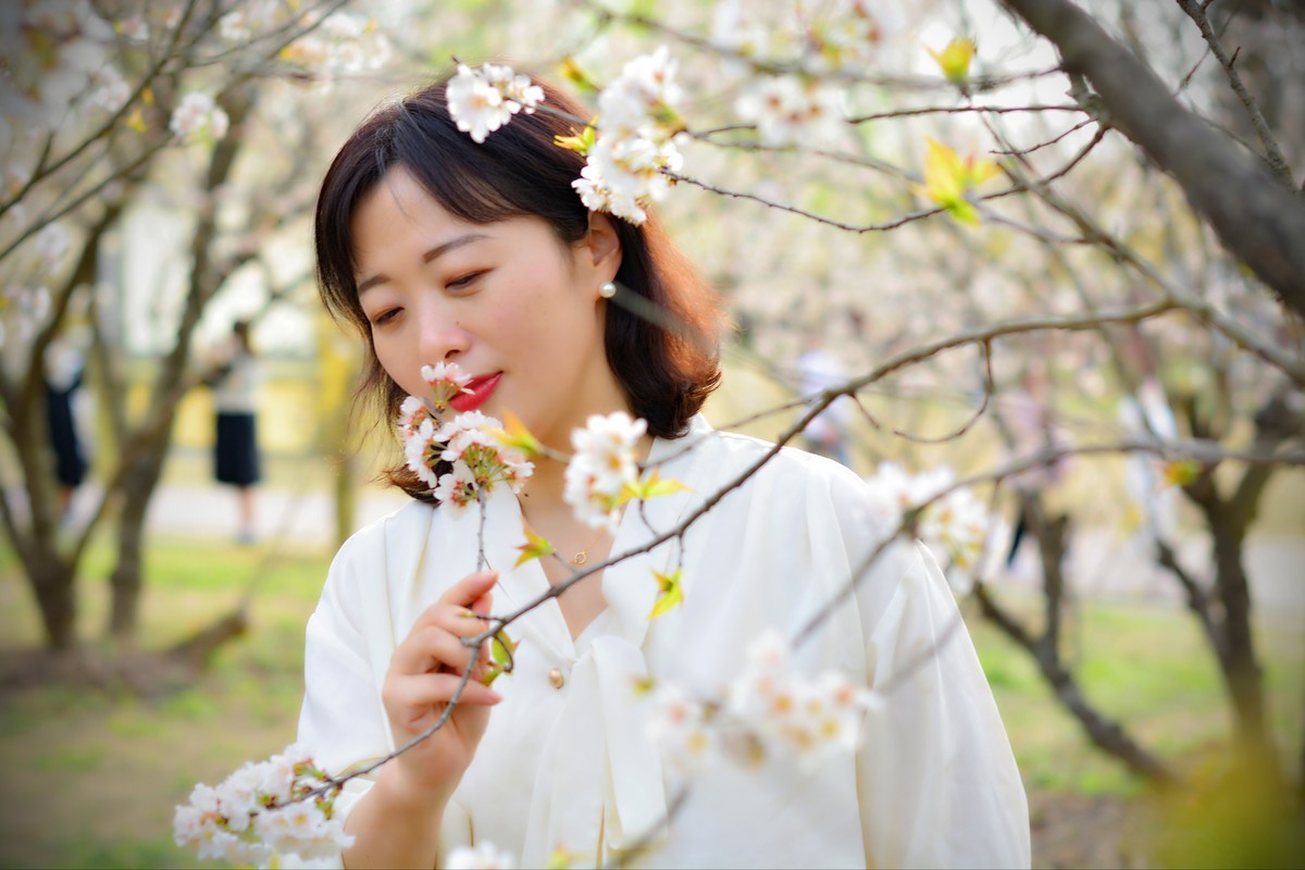 沙颍河湿地公园人像