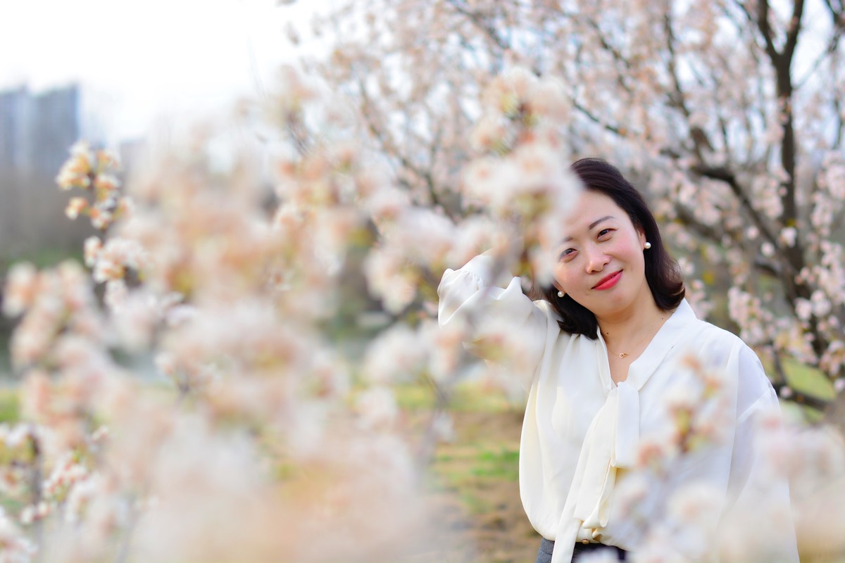沙颍河湿地公园人像