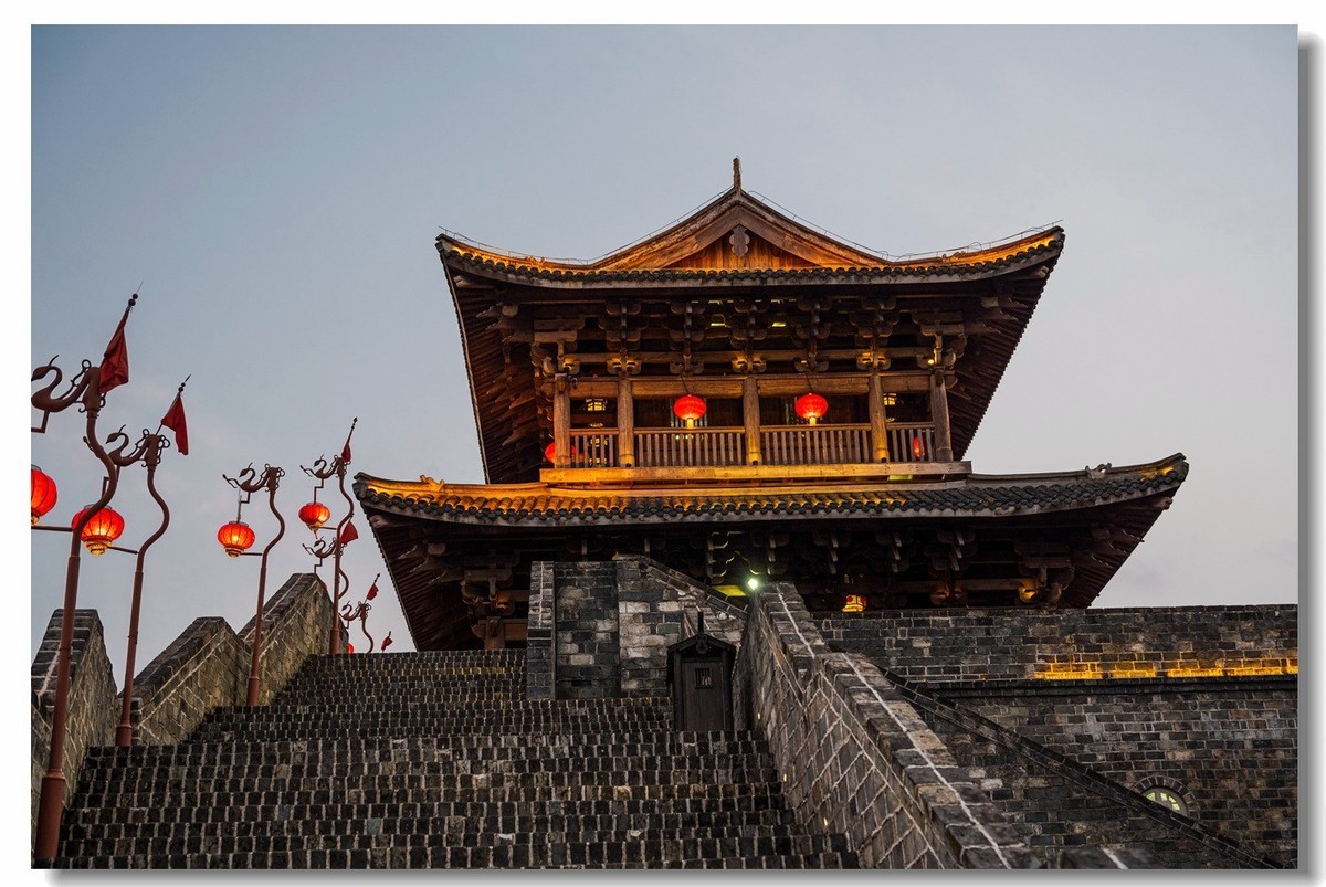 2023江西福建行一汀州古城墙