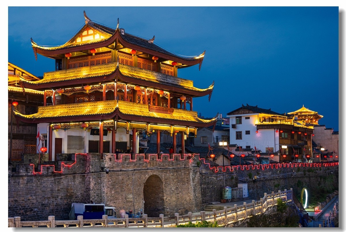 2023江西福建行一汀州古城墙