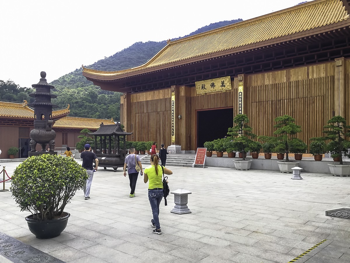 深圳弘法寺 ~ 掠影-中关村在线摄影论坛