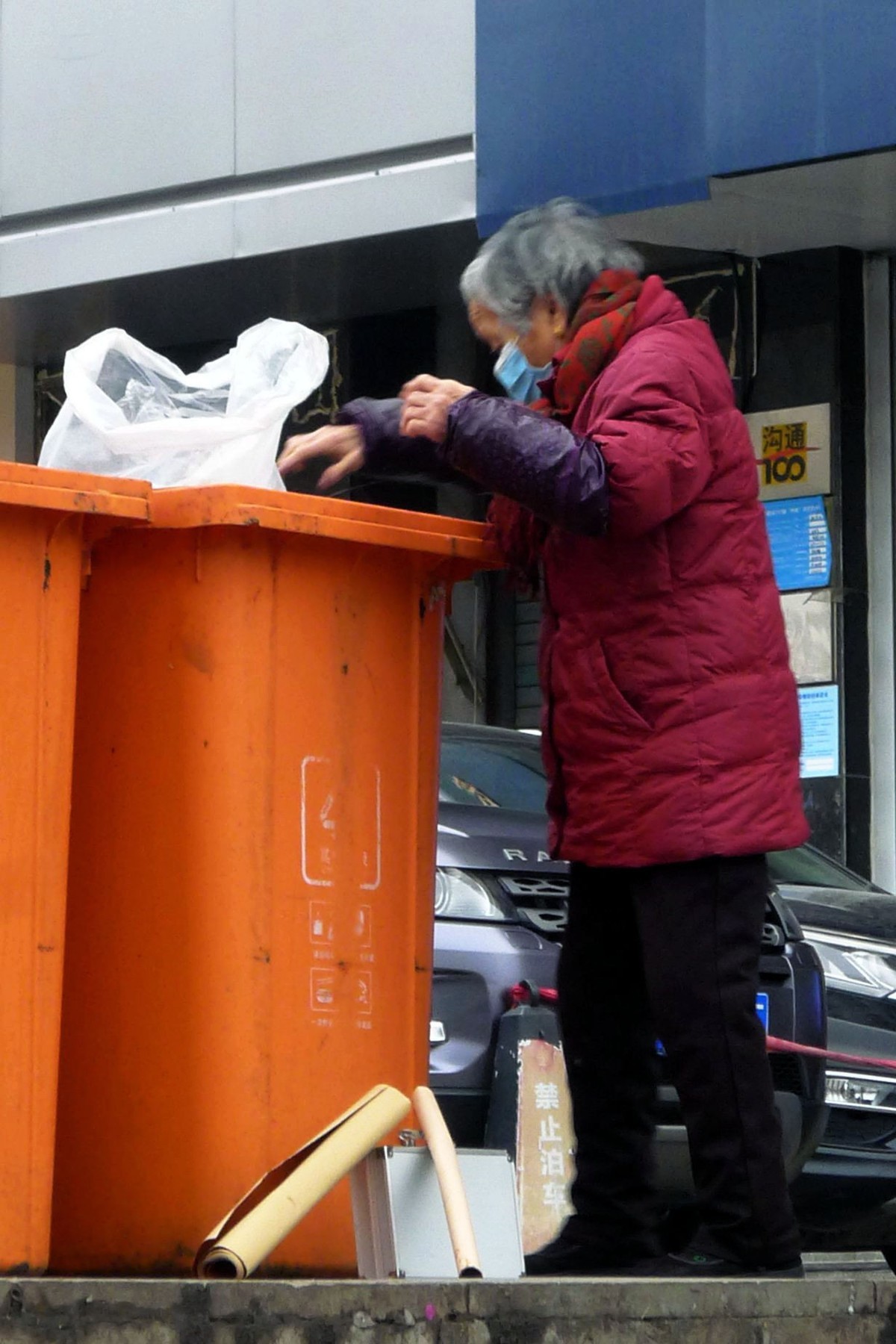 沿街瞎拍