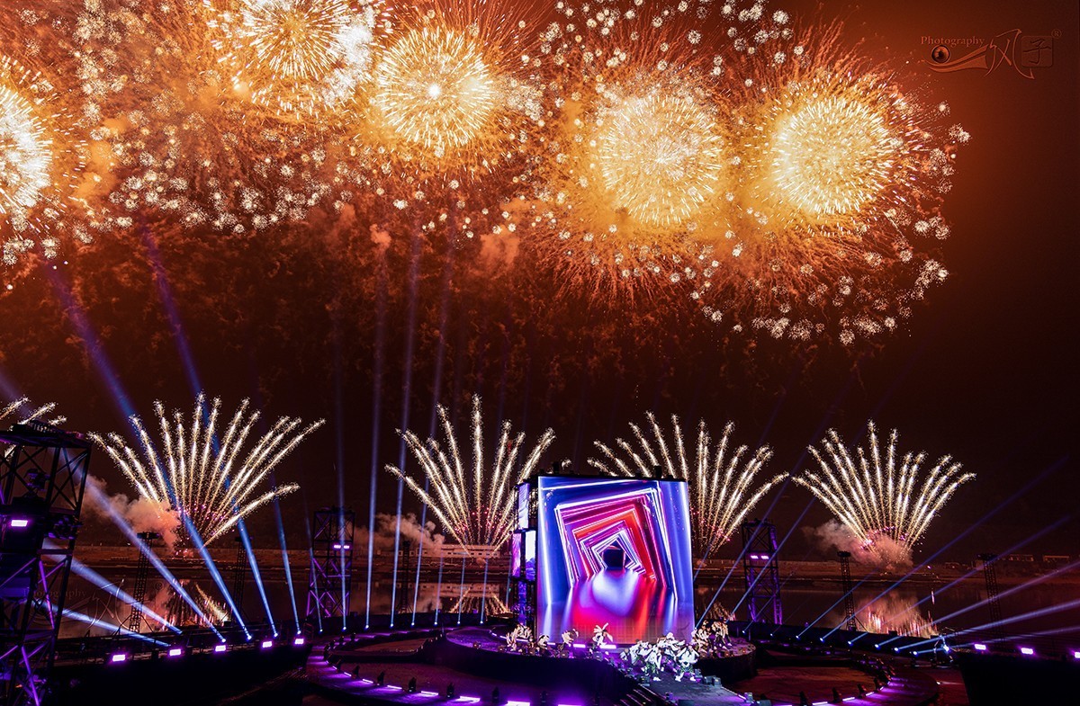 鲲鹏之大，我的镜头框不下！