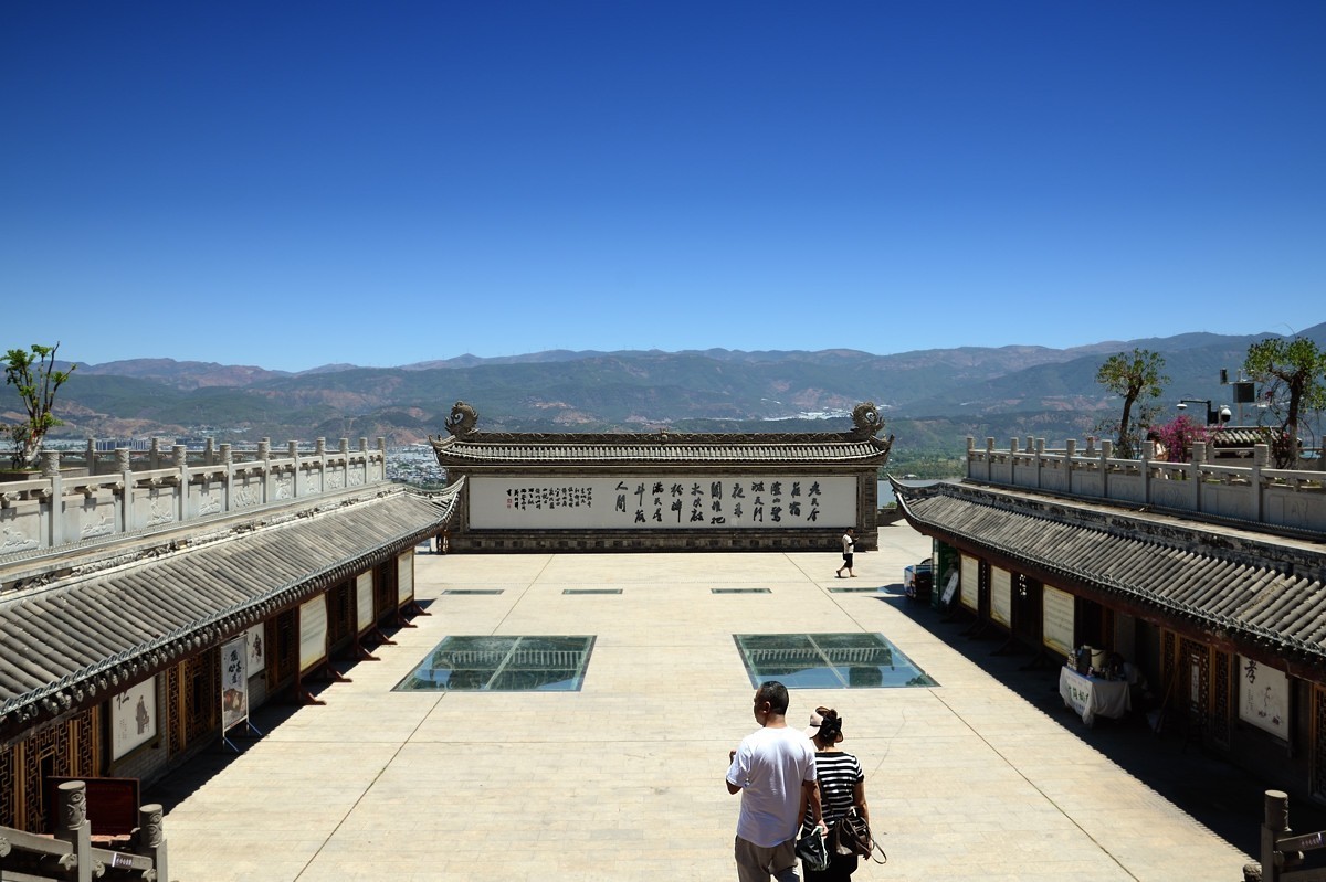 西昌泸山光福寺